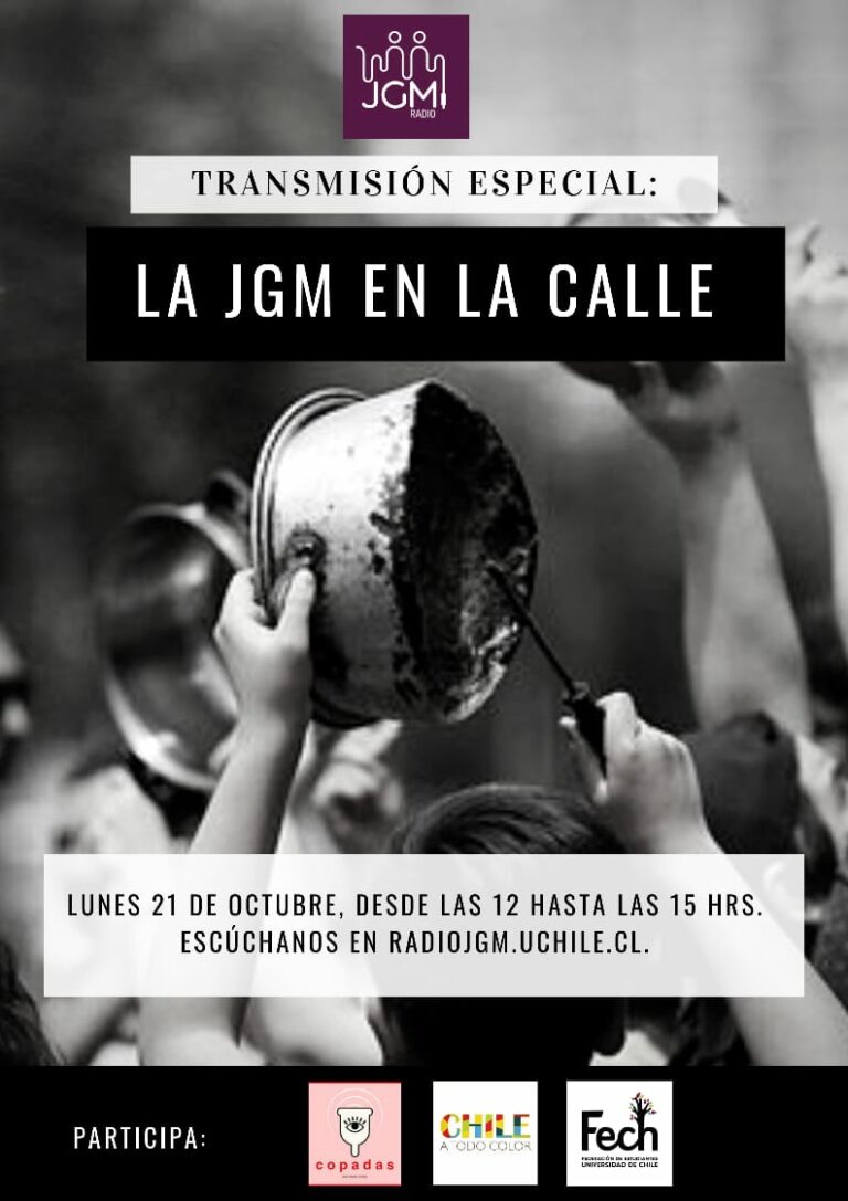 Desde Radio JGM en la Calle!! Radio Newen